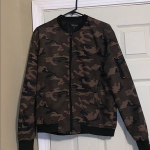 camo jacket